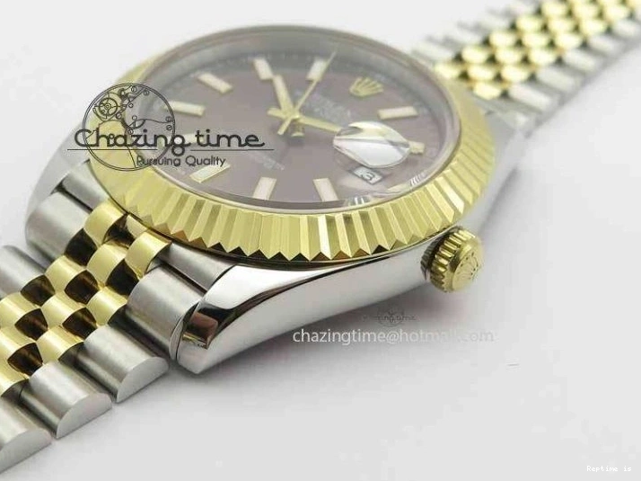 0103 DateJust II 40mm SS YG BP Maker Best Edition Gray Dial On Jubilee Bracelet A QuickDry 3678